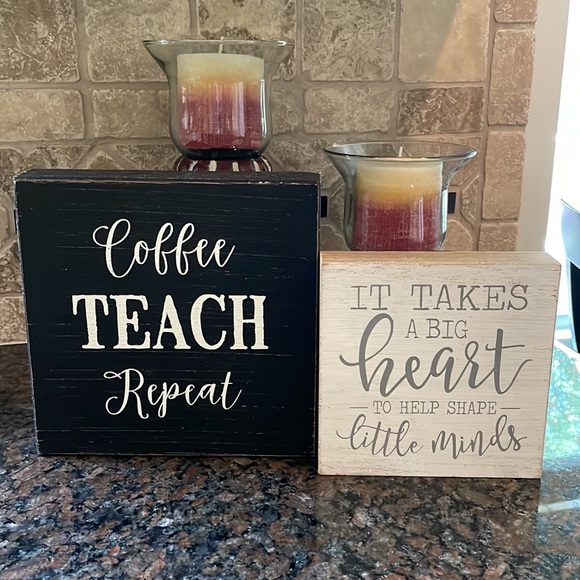 Decorative Wood Sign - Picture 8 of 8